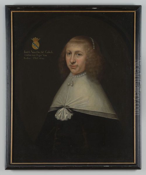 Portrait of Judith van Oer (1608-1638) - view 1
