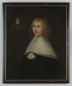 Portrait of Judith van Oer (1608-1638)