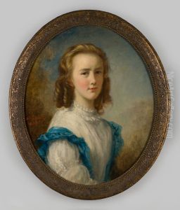Portret van jkvr. Agnes Boreel Portret van jkvr. Agnes Boreel