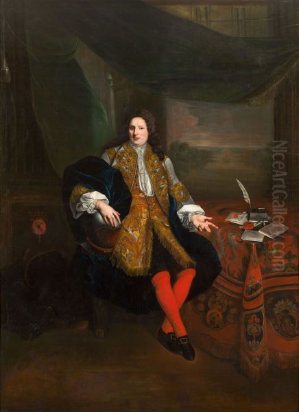 Portret van Maximilian Henri graaf van Renesse - view 1