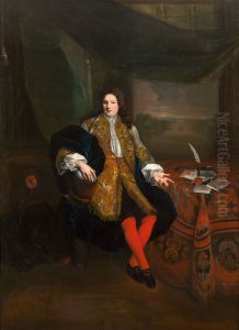 Portret van Maximilian Henri graaf van Renesse