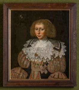 Portret van een jonge vrouw, waarschijnlijk Heilwig Vijgh