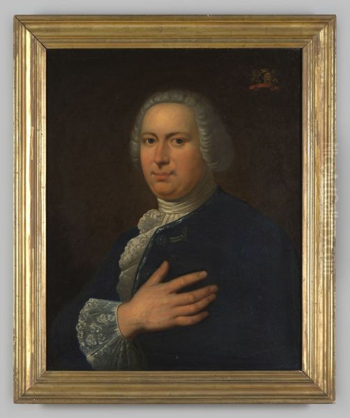 Portret van Herman Jan van Schueren - view 1