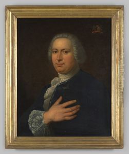 Portret van Herman Jan van Schueren Portret van Herman Jan van Schueren