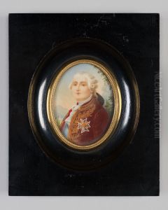 Portret van een onbekende man