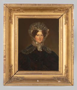 Portret van jkvr. Geertruid Sara Agatha van Pabst
