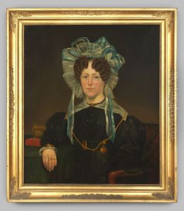 Portret van Elisabeth de Groot Schimmel-Wuijster by Petrus van Schendel