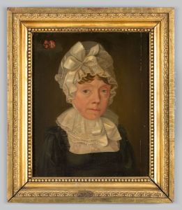 Portret van Johanna Judith van Isselmuden