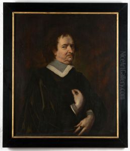 Portret van Johan Kelffken Portret van Johan Kelffken