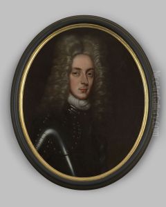 Portrait of Assueer Torck (1656-1698) by Gerrit Alberts