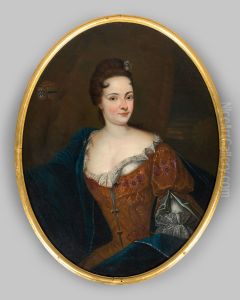 Portret van Ursula Philippota van Raesfeldt Portret van Ursula Philippota van Raesfeldt