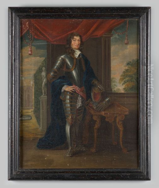 Portret van Henry Wroth - view 1