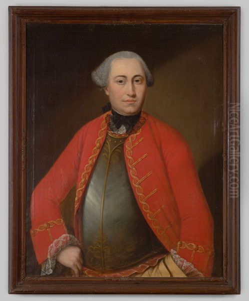 Portret van Ludwig Balthasar von Weitolshausen genannt Schrautenbach - view 1