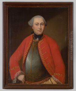 Portret van Ludwig Balthasar von Weitolshausen genannt Schrautenbach Portret van Ludwig Balthasar von Weitolshausen genannt Schrautenbach