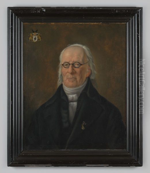 Portrait of Judocus Henricus Antonius Adrianus Joseph Joannes baron van der Heyden (1765-1854) - view 1