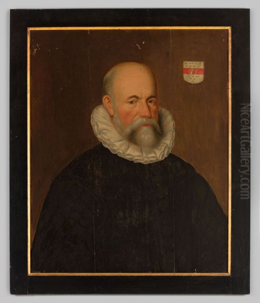 Portrait of Bruynink Oem van Wijngaarden (1530-1605) - view 1