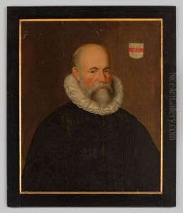 Portrait of Bruynink Oem van Wijngaarden (1530-1605)