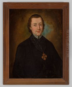 Portret van een geestelijke