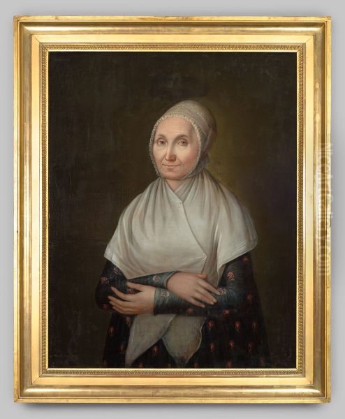 Portret van Johanna van Arnhem (1744-1830) - view 1