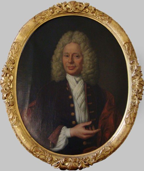 Portait of Pieter Lups (?-?) - view 1