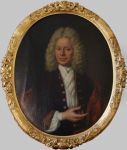 Portait of Pieter Lups (?-?) by Pieter van der Werff