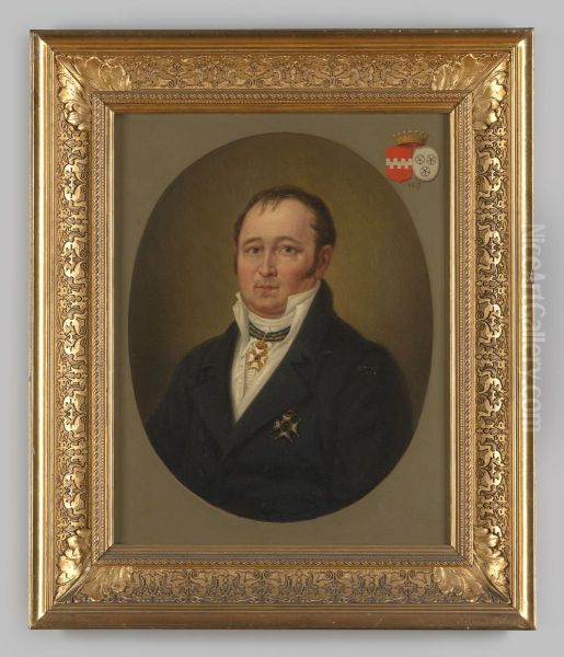 Portret van Alexander Wilhelm Josephus Johannes baron van Hugenpoth tot Aerdt - view 1