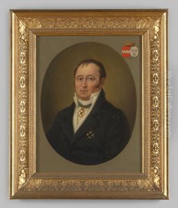 Portret van Alexander Wilhelm Josephus Johannes baron van Hugenpoth tot Aerdt Portret van Alexander Wilhelm Josephus Johannes baron van Hugenpoth tot Aerdt