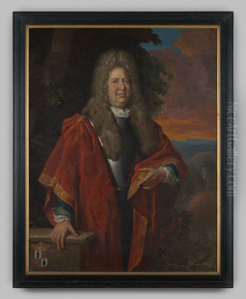 Portret van Joannes Everardus Canisius van der Heyden - view 1