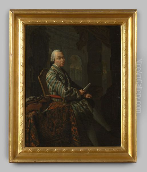 Portrait of Tjaard van Aylva (1712-1757) - view 1