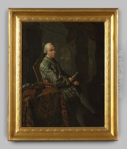 Portrait of Tjaard van Aylva (1712-1757) Portrait of Tjaard van Aylva (1712-1757)