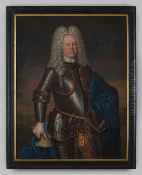 Portret van Gijsbertus Arnoldus Franciscus van der Heyden - view 1