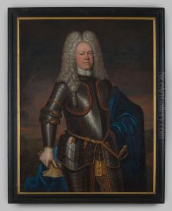 Portret van Gijsbertus Arnoldus Franciscus van der Heyden