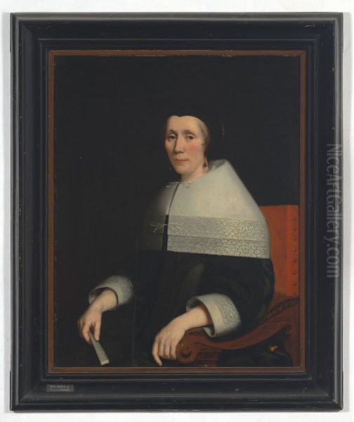 Portrait of Elisabeth van Druenen ( -1686) - view 1