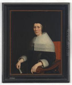 Portret van Elisabeth van Druenen Portret van Elisabeth van Druenen