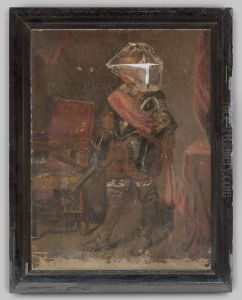 Portrait of Balthasar Carlos van Habsburg (1629-1646) by Geldersch Landschap en Kasteelen