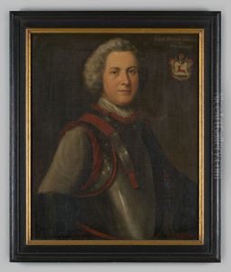 Portret van Joost Hendrik Baldewijn von Hertefelt