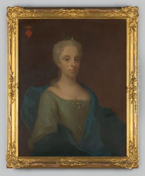 Portret van Sophia Dina de Rovere - view 1