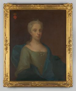 Portret van Sophia Dina de Rovere Portret van Sophia Dina de Rovere