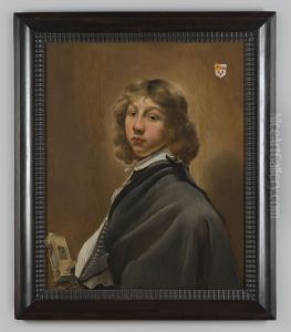 Portrait of an unknown man from the Bor family