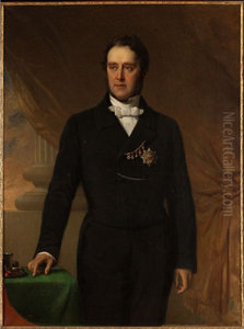 Portrait of Hans Willem van Aylva baron van Pallandt (1804-1881)