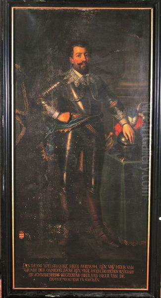 Portret van Bertram vrijheer Van Quadt - view 1
