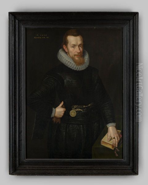 Portret van Johan Kelffken - view 1