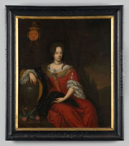 Portrait of Aleida Isabella van Coeverden (.... -1696) Portrait of Aleida Isabella van Coeverden (.... -1696)