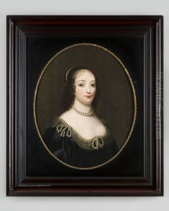 Portret van een vrouw, mogelijk Theodora van Wassenaer Portret van een vrouw, mogelijk Theodora van Wassenaer