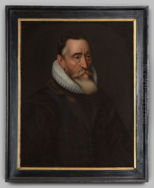Portrait of Paul van Arnhem (1553-1621) - view 1