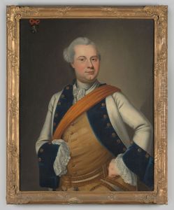 Portret van Pieter Bouwens Portret van Pieter Bouwens