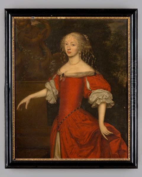 Portret van Anna Maria Dorothea van der Borch - view 1