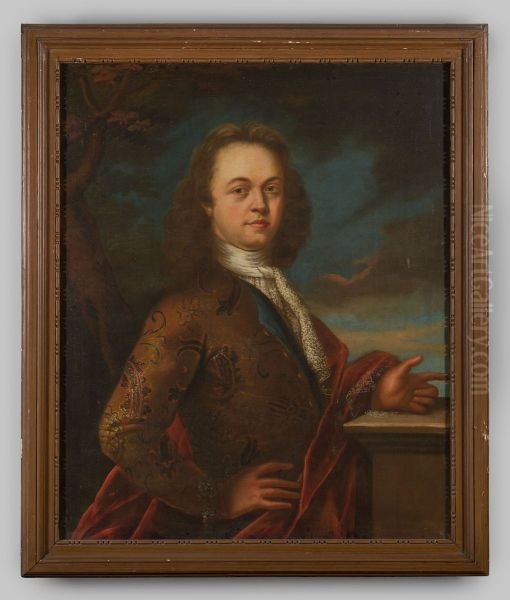 Portrait of Derk de Vree (1676-1743) - view 1