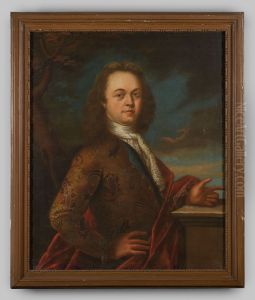 Portrait of Derk de Vree (1676-1743) by Geldersch Landschap en Kasteelen
