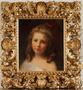 Kinderportret van Julie Elise barones van Pallandt
